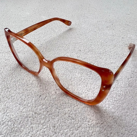 Gucci Havana Tortoise Optical Glasses #GG04730-AUTHENTIC-Luxury-Designer-NEW - Picture 3 of 11
